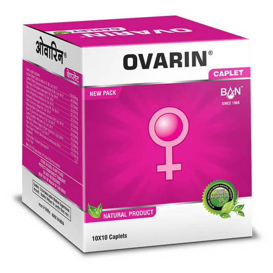 Ban Labs Ovarin Caplets