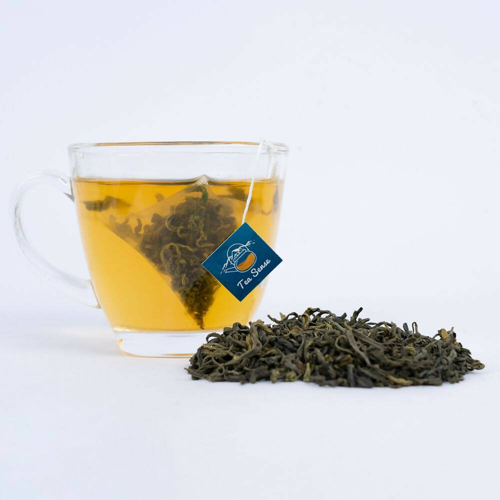 Tea Sense Classic Green Tea Bags Box - Drmedicart