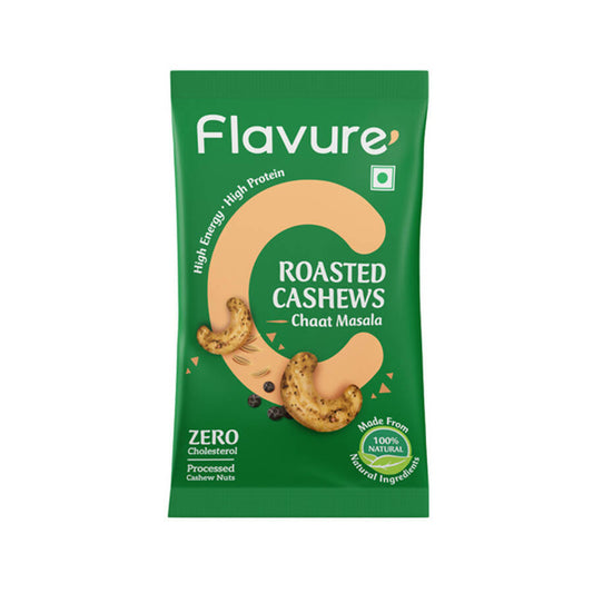 Buy Flavure Roasted Cashew - Chaat Masala from DrMediCart, Ship from India to USA