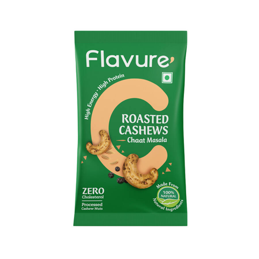 Flavure Roasted Cashew - Chaat Masala