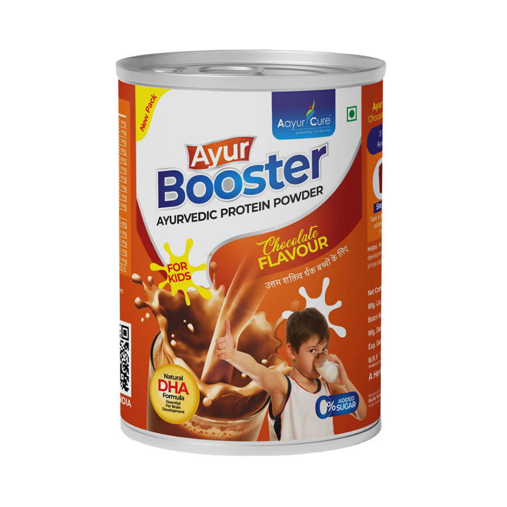 Buy Aayur Cure Ayur Booster Protein Powder For Kids from DrMediCart, Ship from India to USA
