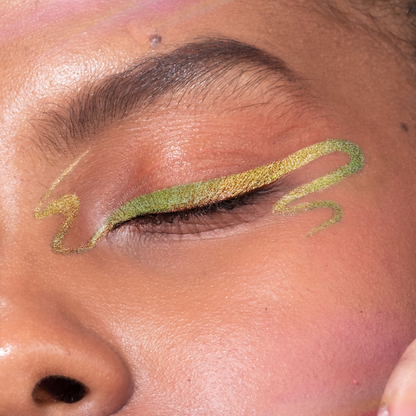 mCaffeine Shades Cosmic Craze Holographic Eyeliner - Disco Dreams