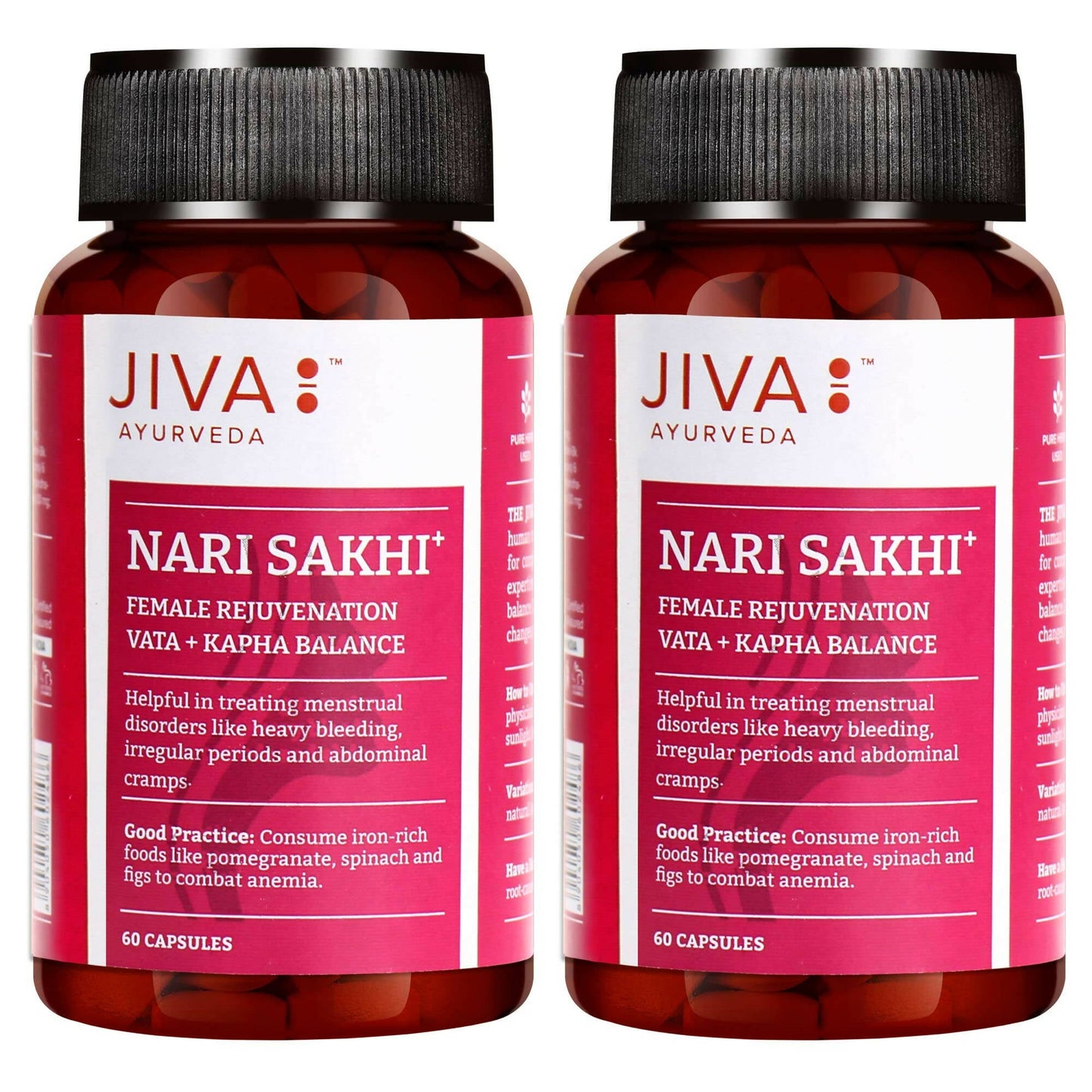 Jiva Ayurveda Nari Sakhi Capsules