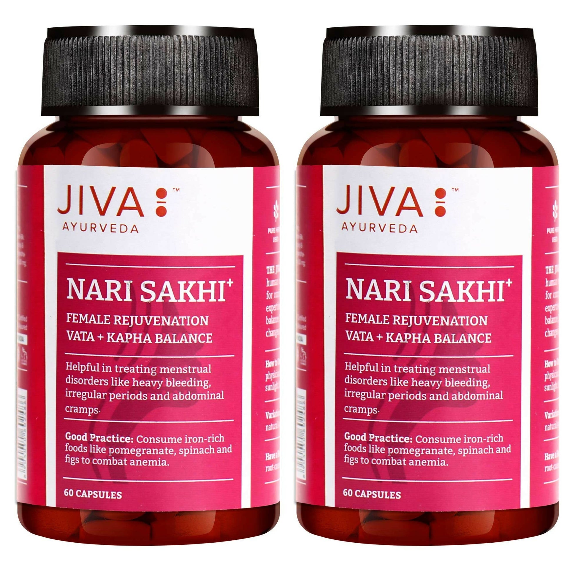 Jiva Ayurveda Nari Sakhi Capsules