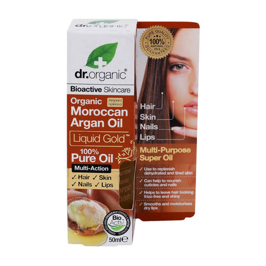 Dr.Organic Moroccan Argan Oil