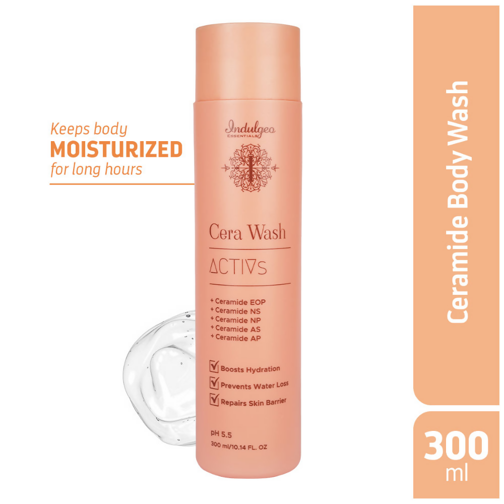 Indulgeo Essentials Cera Wash - Ceramide Body Wash