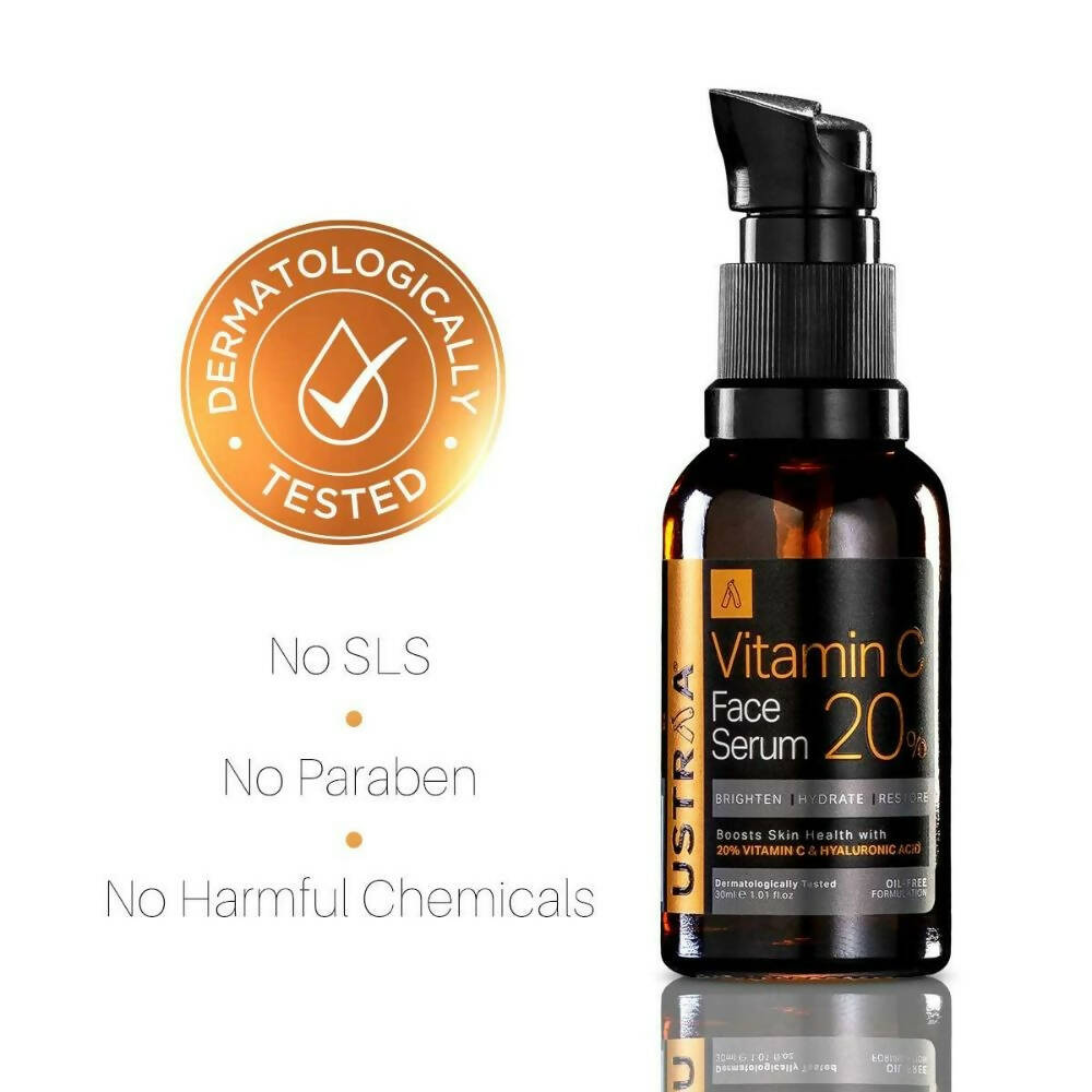 Ustraa 20% Vitamin C Face Serum - Drmedicart
