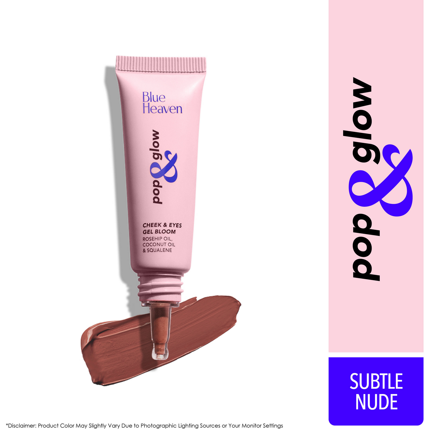 Blue Heaven Pop & Glow Blush - Subtle Nude