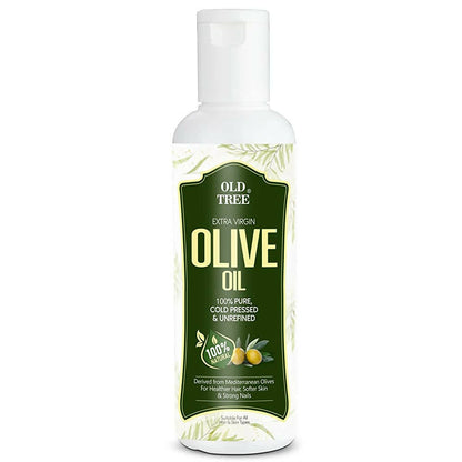 Old Tree Extra Virgin Olive Oil Unrefined And Cold Pressed