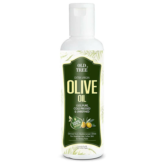 Old Tree Extra Virgin Olive Oil Unrefined And Cold Pressed