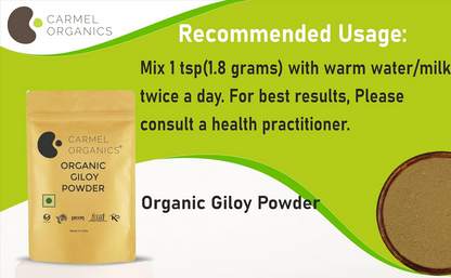 Carmel Organics Giloy/Guduchi