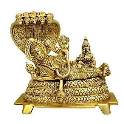 Buy Umi Lord Vishnu and Lakshmi Maa On Shesha Naag