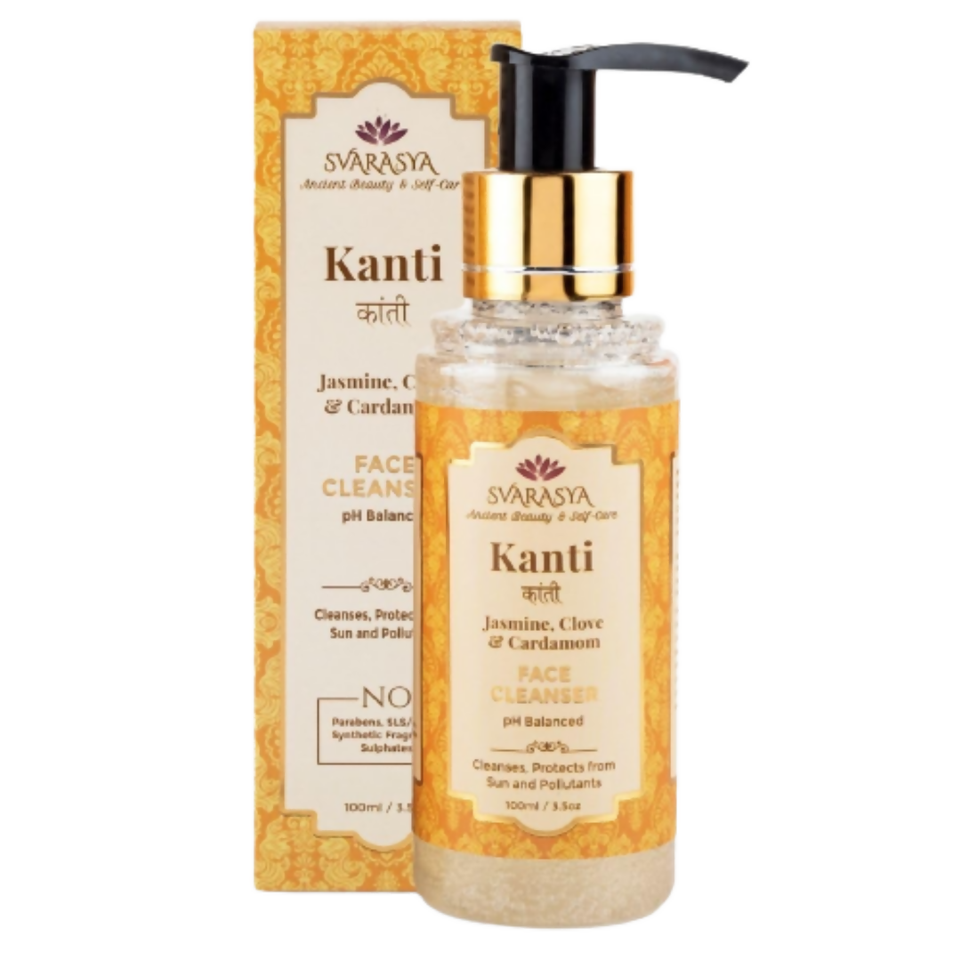 Svarasya Kanti Natural Face Wash
