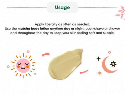 Tencha Essentials Matcha Body Lotion