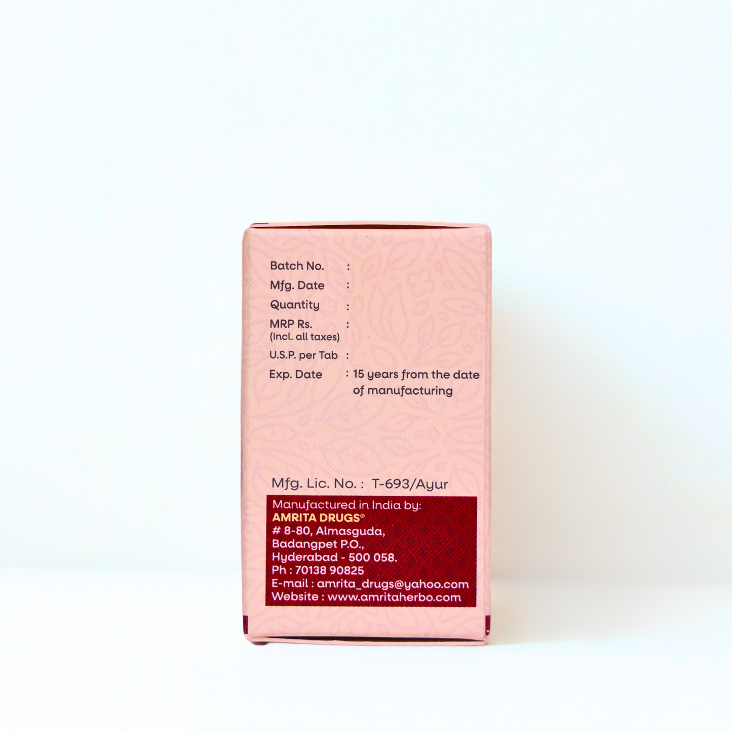 Amrita Prawal Panchamrit (Moti Yukt) Tablets