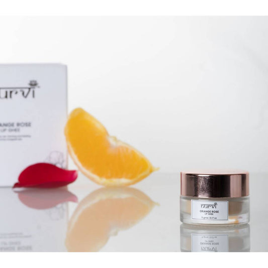 Buy Nurvi Orange Rose Lip Ghee from DrMediCart, Ship from India to USA