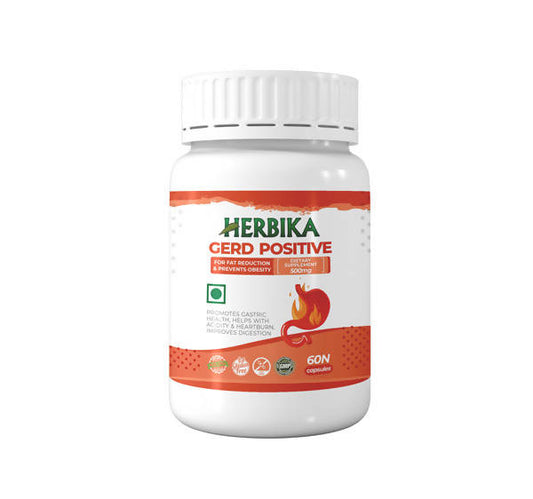 Herbika Gerd Positive Capsules