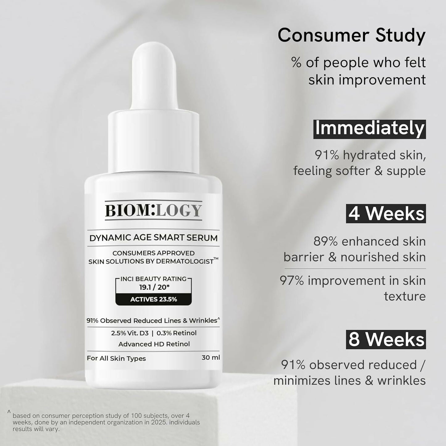 Biomlogy Dynamic Age Smart Face Serum