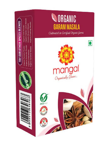 Mangal Organics Garam Masala Powder