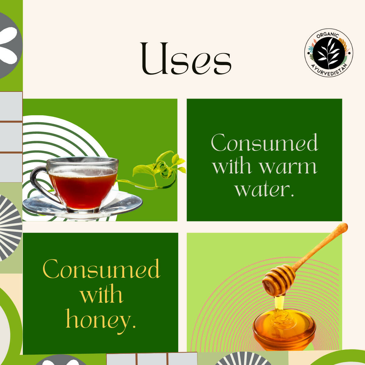 Organic Ayurve USA, Australia, Canada n Guava Leaves Powder