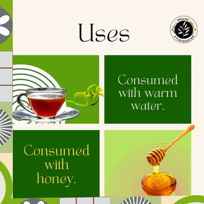 Organic Ayurve USA, Australia, Canada n Guava Leaves Powder