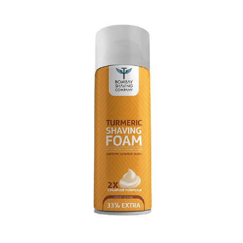 Buy Bombay Shaving Company Turmeric Shaving Foam with Kesar & Sandalwood from DrMediCart, Ship from India to USA