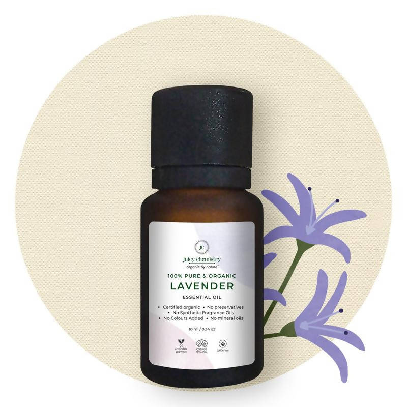 Juicy Chemistry Lavender Essential Oil - DrMediCart