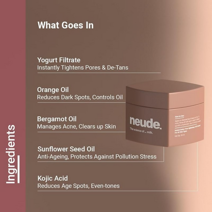 Neude FaceTime Instant Brightening Facial Face Mask