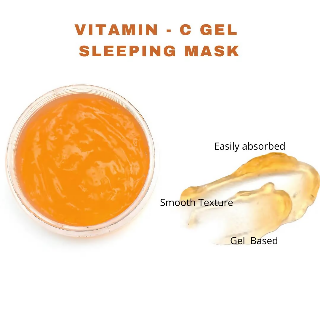 The Wellness Shop Vitamin C Gel Sleeping Mask - Drmedicart