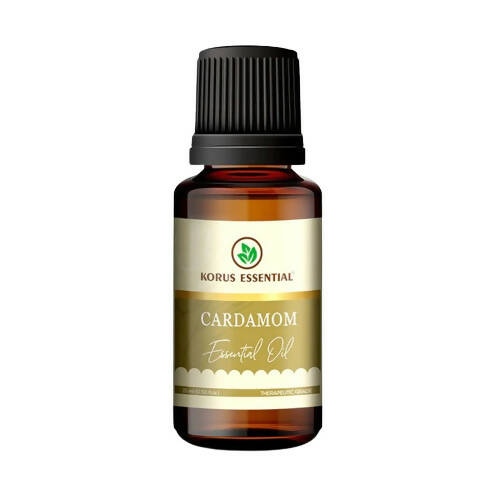 Buy Korus Essential Cardamom Essential Oil - Therapeutic Grade from DrMediCart, Ship from India to USA