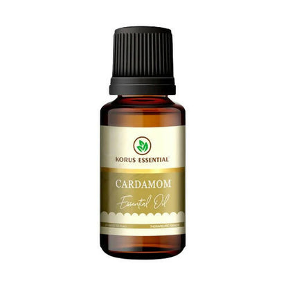 Buy Korus Essential Cardamom Essential Oil - Therapeutic Grade from DrMediCart, Ship from India to USA