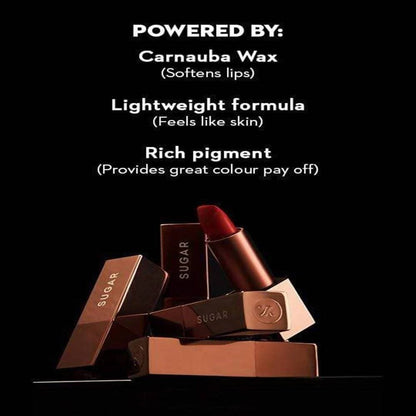 Sugar Mettle Matte Lipstick - Ambrosia (Soft Peach) - DrMediCart