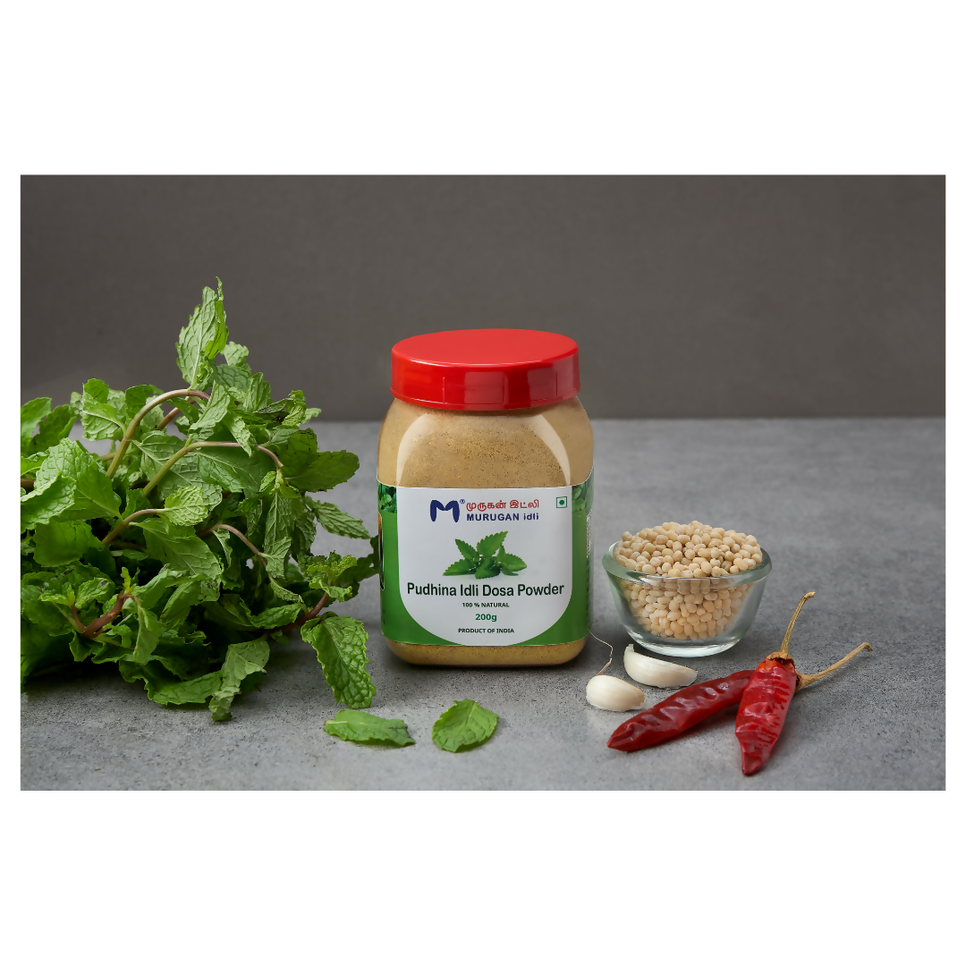 Murugan Idli Pudhina Idli Dosa Podi