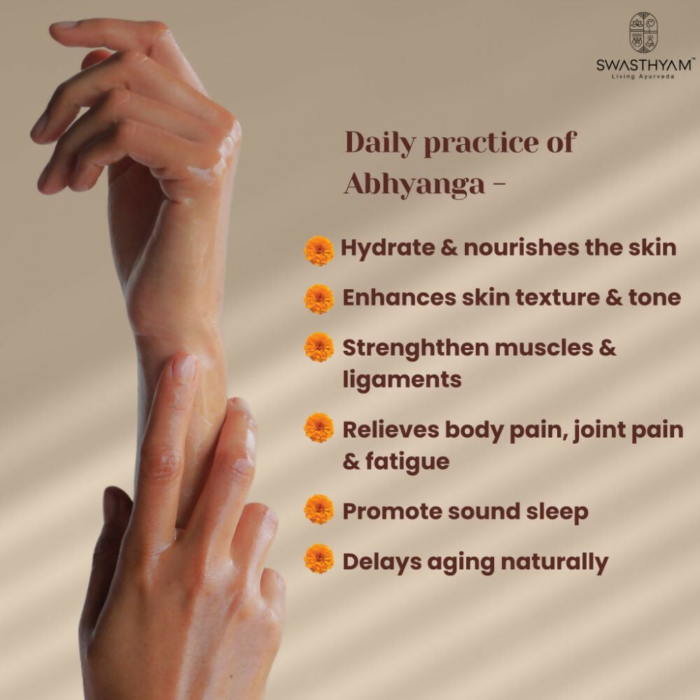 Swasthyam Diwali Combo - Ayurvedic Ubtan & Abhyanga Oil