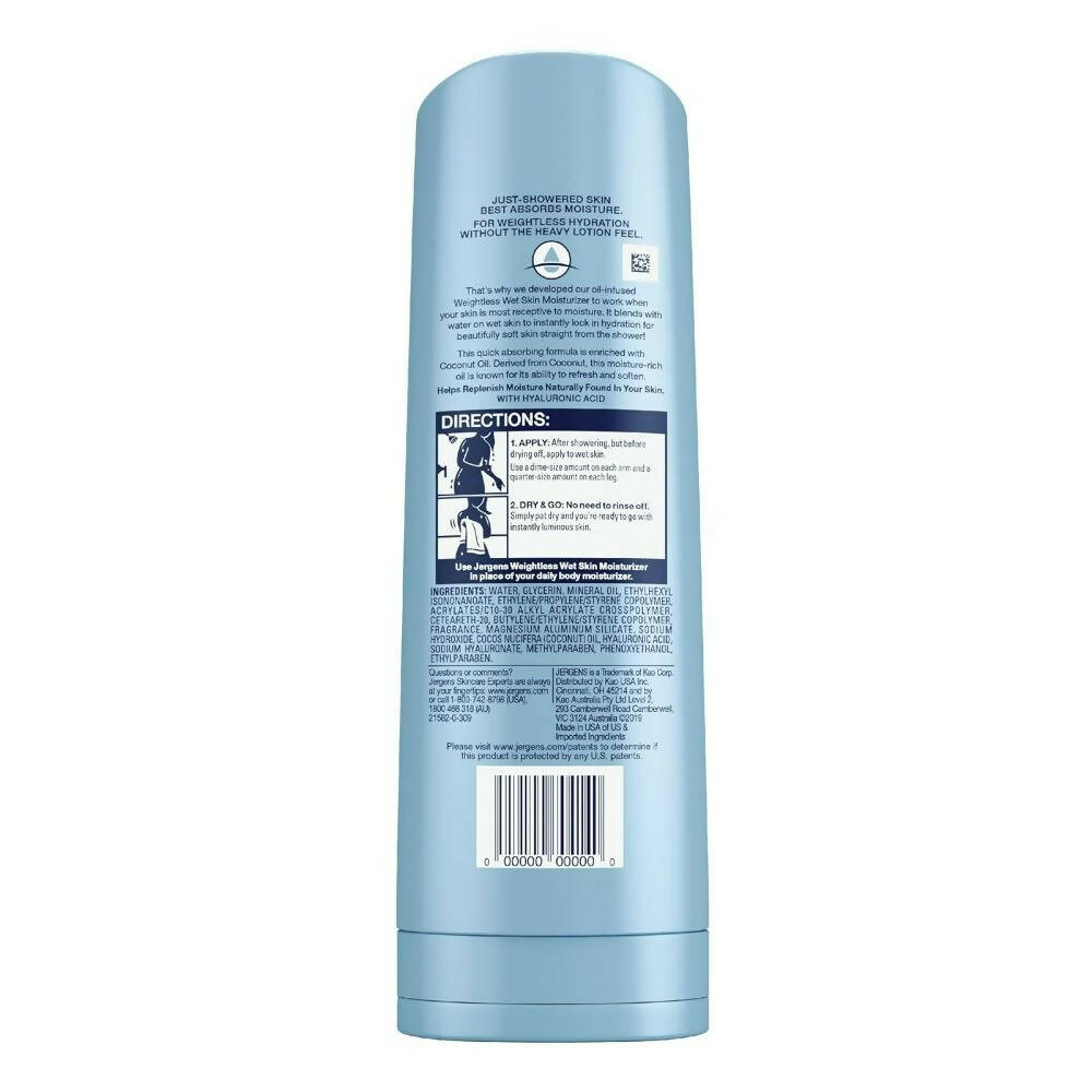 Jergens Wet Skin Body Moisturizer With Refreshing Coconut Oil - DrMediCart