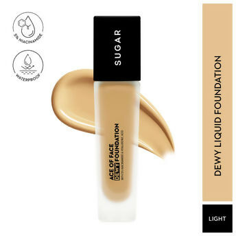 Sugar Ace Of Face Dewy Foundation - 17 Raf