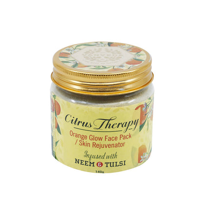 Vanveda Citrus Orange Glow Face Pack