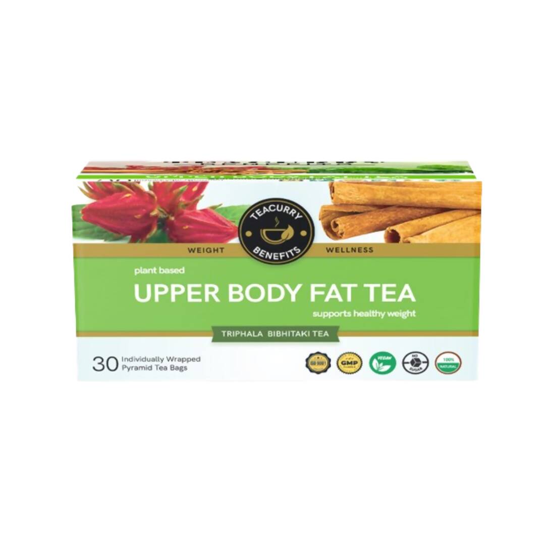 Teacurry Upper Body Fat Burn Tea Bags - Drmedicart