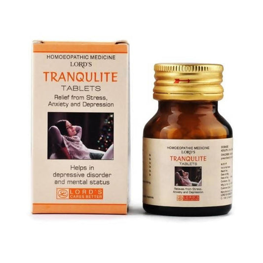 Buy Lord's Homeopathy Tranqulite Tablets from DrMediCart, Ship from India to USA