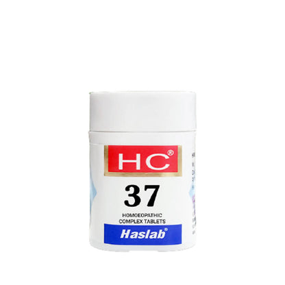 Haslab Homeopathy HC 37 Caladium Complex Tablet - Limited Time Offer