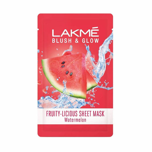 Buy Lakme Blush And Glow Watermelon Sheet Mask from DrMediCart, Ship from India to USA