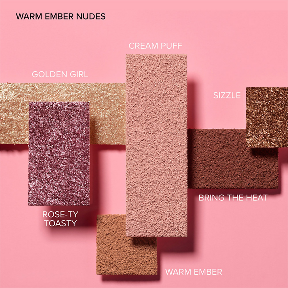 Too Faced Born This Way Nude Mini Eye Shadow Palette - Warm Ember Nudes