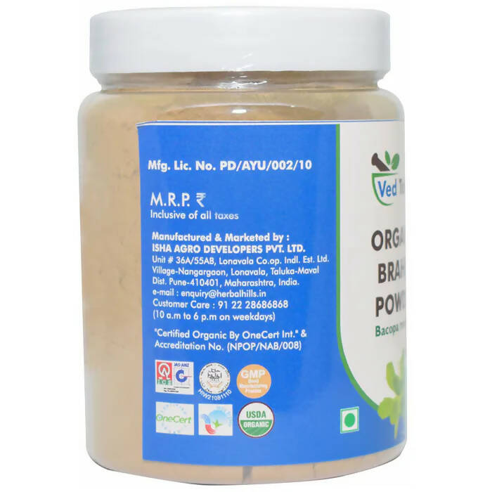 Ved Tattva Organic Brahmi Powder