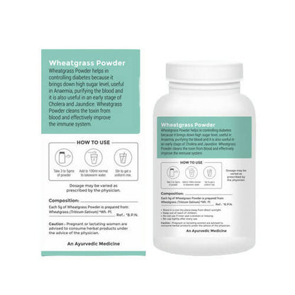 Four Seasons Wheatgrass Powder