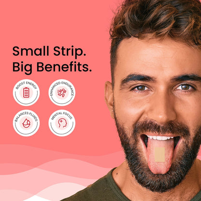 Wellbeing Nutrition Glow Korean Marine Collagen Peptides & Melts Instant Energy Oral Strips Combo