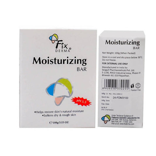 Buy Fixderma Moisturizing Bar from DrMediCart, Ship from India to USA