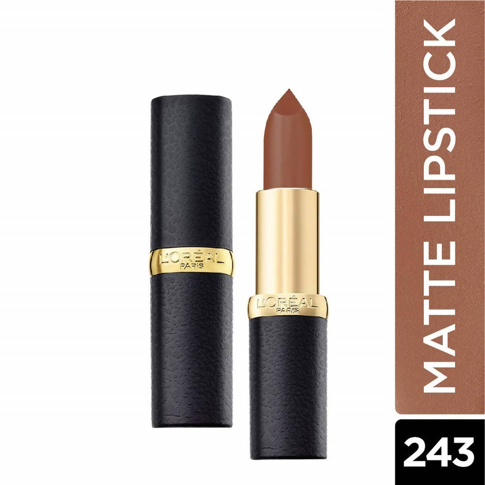 L'Oreal Paris Color Riche Moist Matte Lipstick - 243 Sweet Liquer - DrMediCart