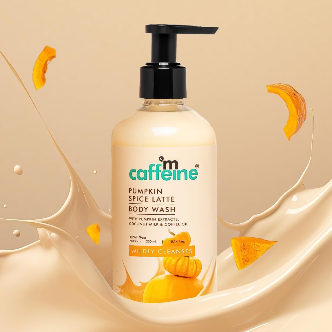 mCaffeine Pumpkin Spice Latte Body Wash