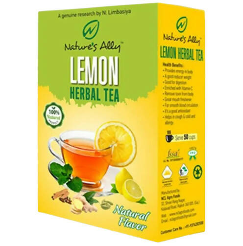 Natures Ally Lemon Herbal Tea