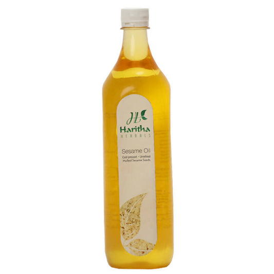 Buy Haritha Herbals Sesame Cold-Pressed Oil from DrMediCart, Ship from India to USA